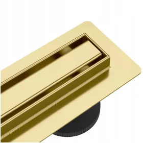   AquaUno Basic 360 Slim linearni odvod 60 cm + Ikam brtvena podloga 9280581031