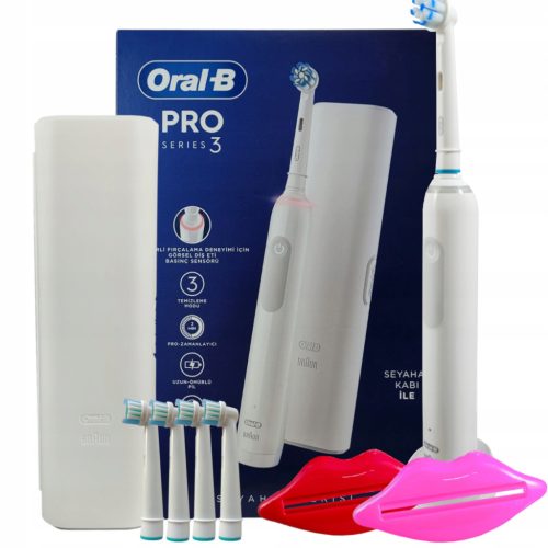  Oral-B 3 3500 električna četkica za zube, bijela