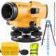 Zakrivljena optička nivelira Topcon AT-B4A sa samonivelirajućom opremom za postavljanje na stativ