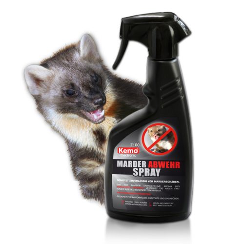 Prskalica Kemo Z100 - Aerosol protiv kuna i glodavaca