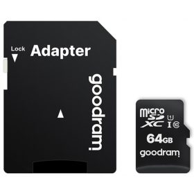   Kvalitetna memorijska kartica Goodram 64GB Micro SD XC Class 10