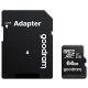 Kvalitetna memorijska kartica Goodram 64GB Micro SD XC Class 10
