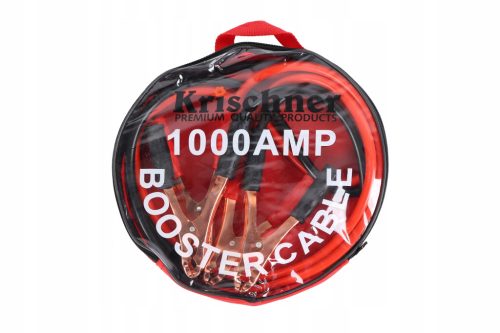 Krischner 1000 AMP premosni kabeli