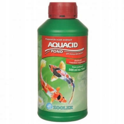 Zoolek AQUACID POND - Sredstvo za korekciju pH - 500ml