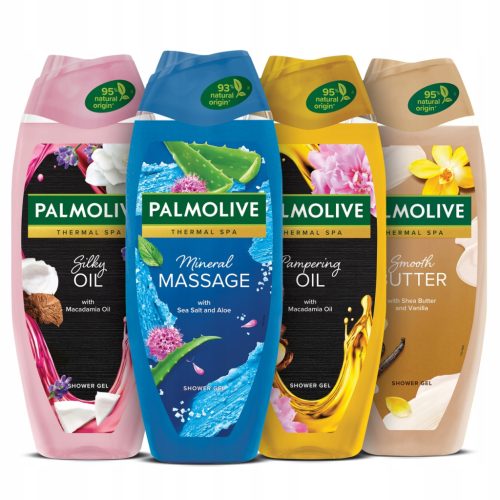 Palmolive Revitalizirajući gel za tuširanje s ekstraktom oraha makadamije 500 ml