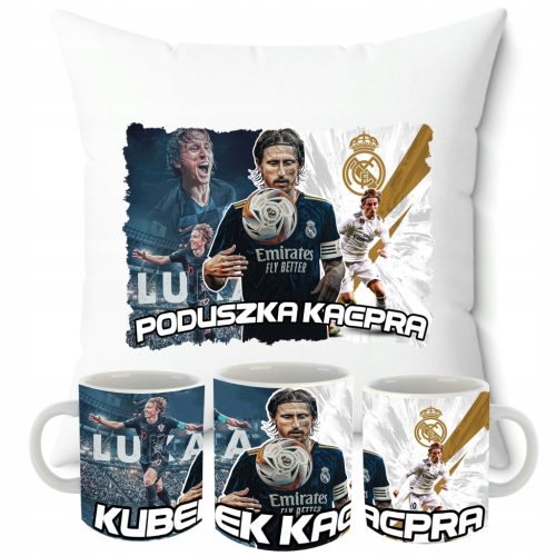  SET JASTUK + ŠALICA LUKA MODRIĆ + IME PRAVI POKLON ZA DIJETE PRISTUP
