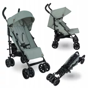 Kolica Topmark Buggy Fenn, zeleni melanž