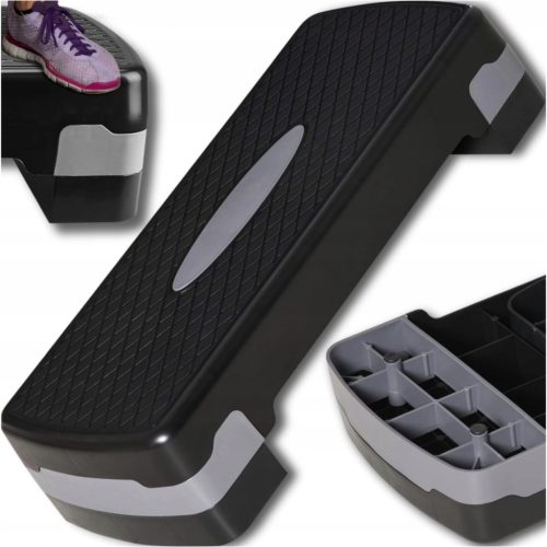 Step Care Life Step2024 - Modularni Stepper za Fitness Aerobik Vježbe