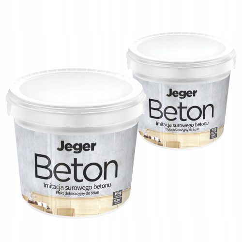 Arhitektonski beton Jeger Genova 14 kg