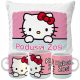 Hello Kitty Personalizirani Jastuk i Šalica Set za Rođendanski Poklon