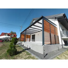 Paviljon sa zatvorenim krovom 6x3m