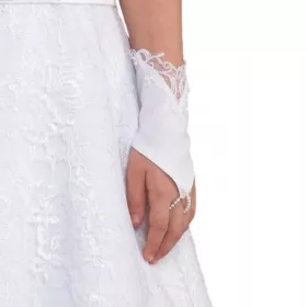 Rukavice za Prvu Pričest za Djevojčice, model RK56