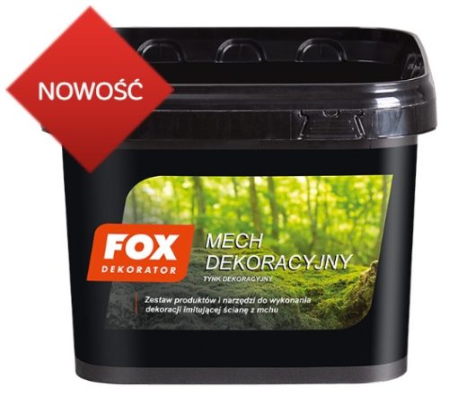 ŽBUKA FOX DEKORATOR DEKORATIVNA MAHOVINA 5 kg