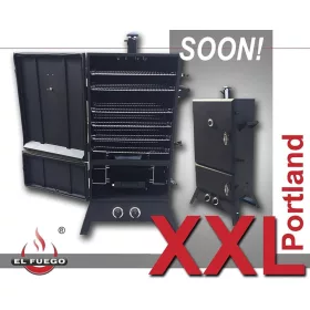   Plinski roštilj El Fuego Portland XXL2w1 - Najveći model + Reduktor