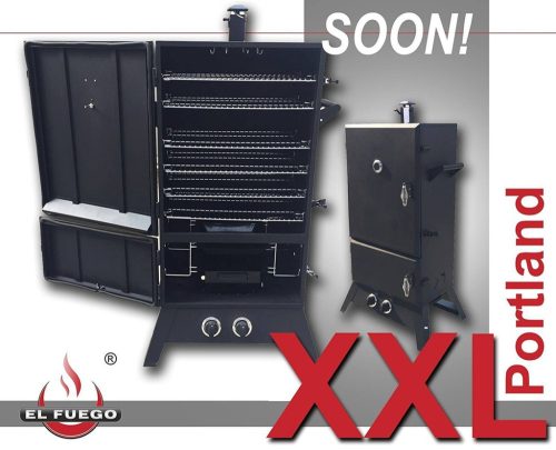 Plinski roštilj El Fuego Portland XXL2w1 - Najveći model + Reduktor