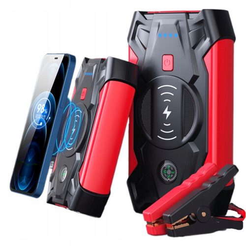 Mocni Pokretač Automobila Powerbank 12V Svjetiljka Set 20000mAh