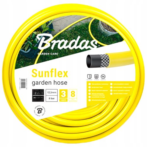  Bradas WBC3/450 vrtno crijevo 50 m PVC