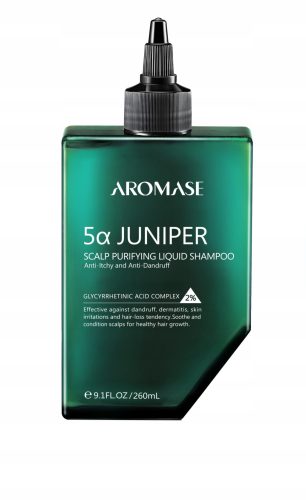 Aromase 5a Juniper 260 ml tekućina za čišćenje vlasišta