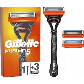 Brijač Gillette Fusion5 + 3 Oštrice - Komplet