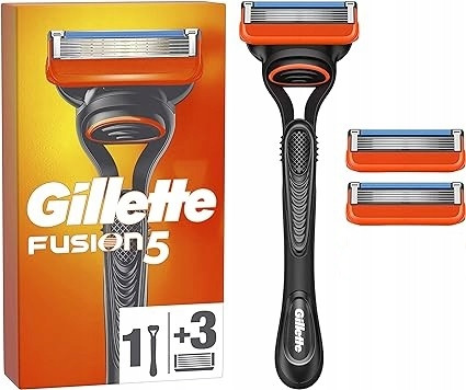 Brijač Gillette Fusion5 + 3 Oštrice - Komplet
