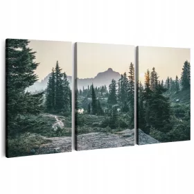   MODERAN SLIKOPIS NA PLATNU 150 cm **više uzoraka** SLIKE ZA DNEVNI BORAVAK ZA ZID - TRIPTIHI