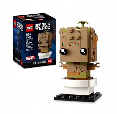  LEGO BrickHeadz 40671 LEGO BrickHeadz 40671 - Žljeb u loncu