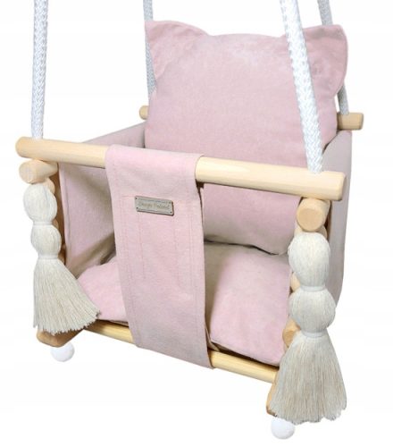 DJETINJSKA LJULJAČKA za sobu s motivom Pink Kitty