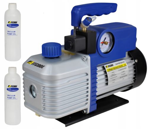 AITCOOL 100L/min dvostupanjska vakuum pumpa R32