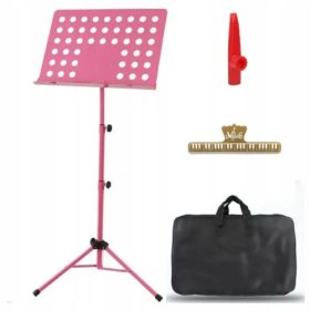    Stalak za note, roza SET, omot, kazoo klip, notni stalak, stalak