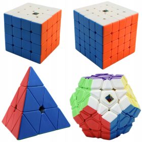   Brzi set kockica 4x4 + 5x5 + piramida + Megaminx + dodatna kockica
