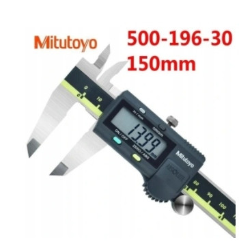 Mitutoyo čeljusti 6 inča 0-150 mm 500-196-30 znamenki