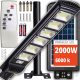  Vögler ulična svjetiljka 2000 W 200000 lm na solarni pogon