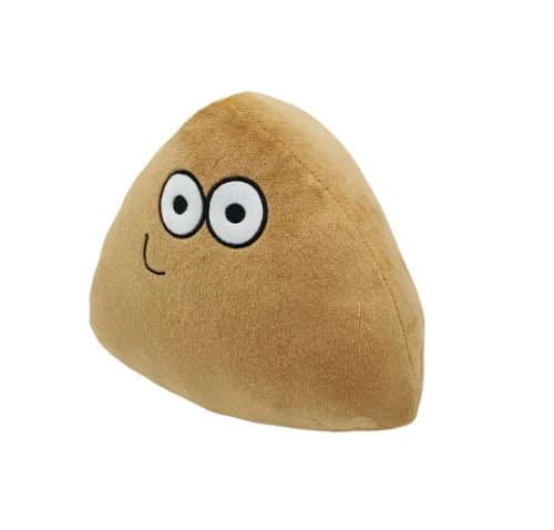 Plišana lutka Pou 22cm