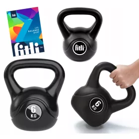    KETTLEBELL kettlebell 6 KG lopta KETTLE Dumbbell bučica FITNESS TRBUŠNJACI ZA VJEŽBE