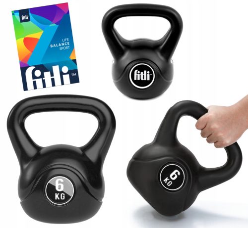  KETTLEBELL kettlebell 6 KG lopta KETTLE Dumbbell bučica FITNESS TRBUŠNJACI ZA VJEŽBE
