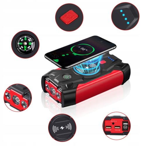BOOSTER POWERBANK 20000mAh 12V