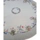 Obrus za okrugli stol 165 cm x 165 cm s uskrsnim uzorcima