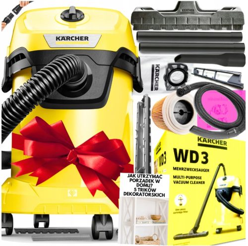  Kärcher WD 3 1000 W industrijski usisavač