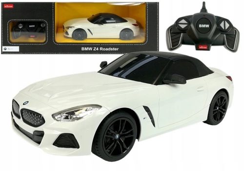 Leantoys BMW Z4 Roadster Bijeli 1:18 R/C Automobil