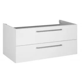 Viseći ormarić za umivaonik Zet bijeli 100 cm x 39 cm