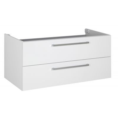 Viseći ormarić za umivaonik Zet bijeli 100 cm x 39 cm