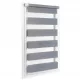 Day-Night Roller Blinds 47x150 cm with Tensioner, Customizable, Various Colors