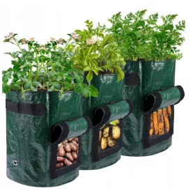  DS GARDEN posuda za cvijeće 30 cm x 30 x 33 cm, plastična