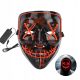 LED MASKA ZA HALLOWEEN PARTIJE CRVENA