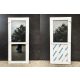 Univerzalna vanjska vrata Porta PVC 90 cm