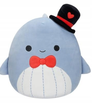 Plišana igračka Squishmallows Samir 19 cm - Valentinovo