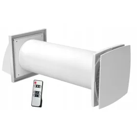 Ventika SOLO 125+ 125 mm zidna jedinica za povrat topline