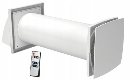 Ventika SOLO 125+ 125 mm zidna jedinica za povrat topline