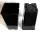  Zoigarden saksija 11 cm x 11 x 21,5 cm promjer 11 cm plastična crna