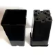  Zoigarden saksija 11 cm x 11 x 21,5 cm promjer 11 cm plastična crna